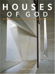 Cover of: Houses of God: Religious Architecture for a New Millenium