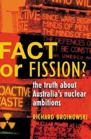 Cover of: Fact or Fission? by Richard Broinowski