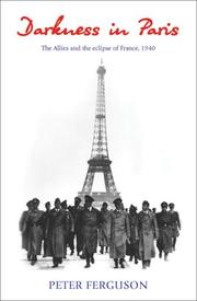 Cover of: Darkness in Paris by Peter Ferguson