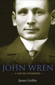 Cover of: John Wren by James Griffin