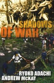 Cover of: Shadows of War