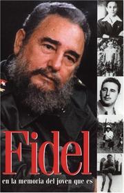 Cover of: Fidel by Fidel Castro