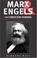 Cover of: Marx, Engels Y La Condicion Humana / Marx, Engels and the Human Condtion