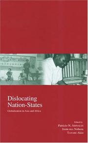 Cover of: Dislocating Nation-States: Globalization In Asia And Africa (Kyoto Area Studies on Asia)