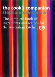 Cover of: The Cook's Companion 2 by Stephanie Alexander