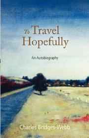 Cover of: To Travel Hopefully