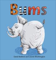 Cover of: Bums by David Bedford, Leonie Worthington