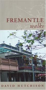 Cover of: Fremantle Walks by David Hutchison