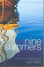 Cover of: Nine Summers: Our Mediterranean Odyssey