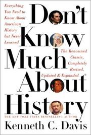 Cover of: Don't know much about history by Kenneth C. Davis