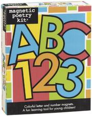Cover of: Magnetic Poetry: ABC 123