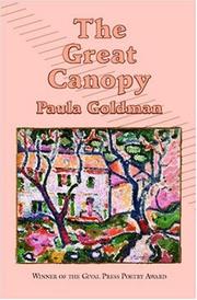 Cover of: The Great Canopy