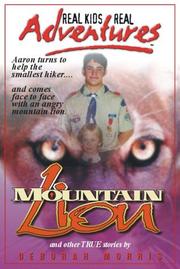 Cover of: Mountain Lion (Real Kids Real Adventures)