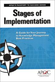 Cover of: Stages of Implementation