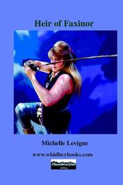 Cover of: Heir of Faxinor | Michelle Levigne