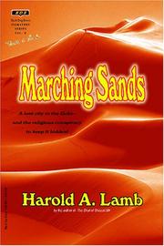 Cover of: Marching Sands by Harold Lamb