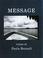Cover of: Message