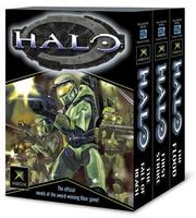 Cover of: Halo, Books 1-3 (The Flood; First Strike; The Fall of Reach)
