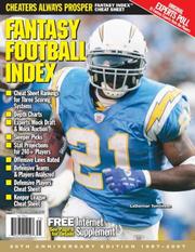 Fantasy Football Index 2007 by Ian Allan