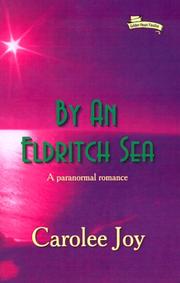 Cover of By An Eldritch Sea