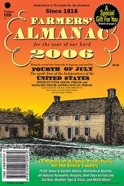 Cover of: 2006 Farmers' Almanac