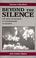 Cover of: Beyond the silence