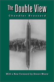 Cover of: The double view by Chandler Brossard