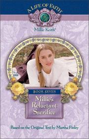Cover of: Millie's Reluctant Sacrifice, Book 7