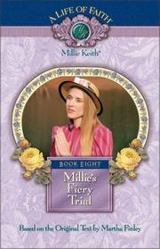Cover of: Millie's Fiery Trial, Book 8