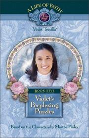 Cover of: Violet's Perplexing Puzzles by Martha Finley