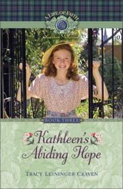 Cover of: Kathleen's Abiding Hope (Life of Faith)