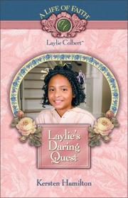 Cover of: Laylie's Daring Quest (Life of Faith®, A)