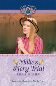 Cover of: Millie's Fiery Trial (Millie Keith)