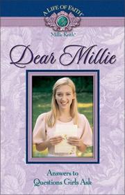 Cover of: Dear Millie