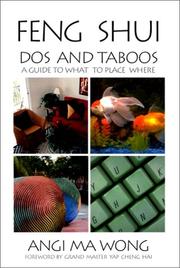Cover of: Feng shui dos and taboos | Angi Ma Wong