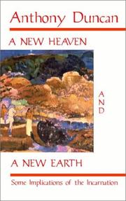 Cover of: A New Heaven and a New Earth