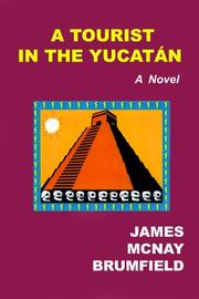 Cover of: A Tourist in the Yucatan | James McNay Brumfield