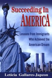 Succeeding in America by Leticia Gallares-Japzon