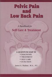 Cover of: Pelvic Pain & Low Back Pain | Janet Hulme