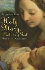 Cover of: Holy Mary, Mother Of God: Help Of All Christians