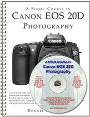 Cover of: A Short Course in Canon EOS 20D Photography