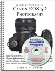 Cover of: A Short Course in Canon EOS 5D Photography book/ebook