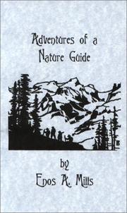 Cover of: Adventures of a Nature Guide by Enos A. Mills