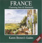 Cover of: Karen Brown's France by Karen Brown, Karen Brown