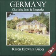 Cover of: Karen Brown's Germany by Karen Brown