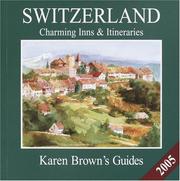 Karen Brown's Switzerland by Karen Brown