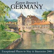 Cover of: Karen Brown's Germany by Karen Brown