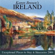 Cover of: Karen Brown's Ireland by Karen Brown