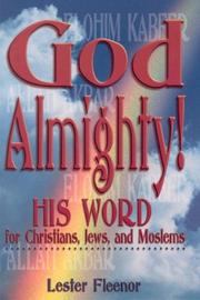 Cover of: God Almighty! | Lester Fleenor