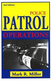 Cover of: Police Patrol Operations